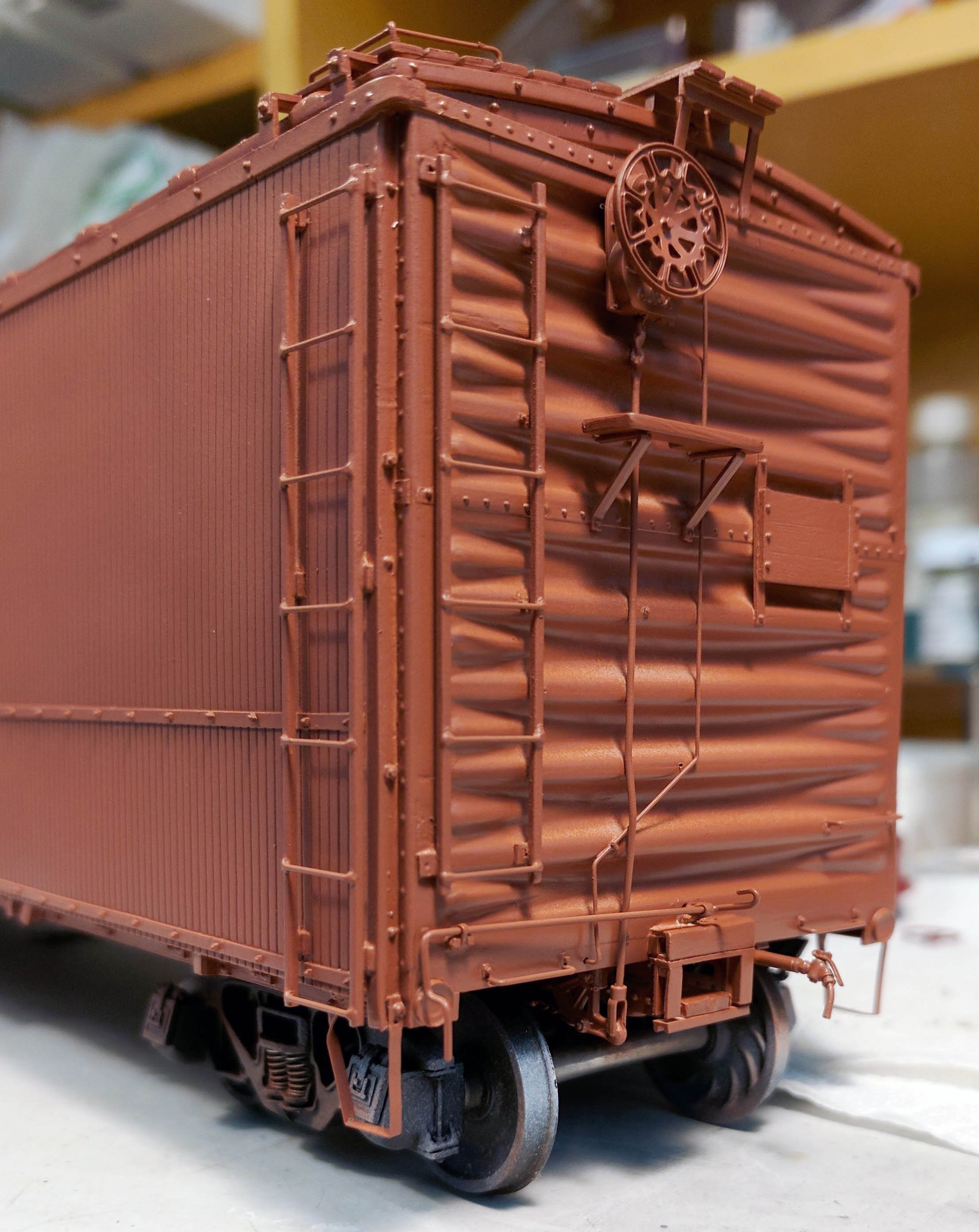 MODELING: Rio Grande Automobile Boxcar Completion | Gene's P48 Blog